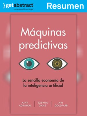 cover image of Máquinas predictivas (resumen)